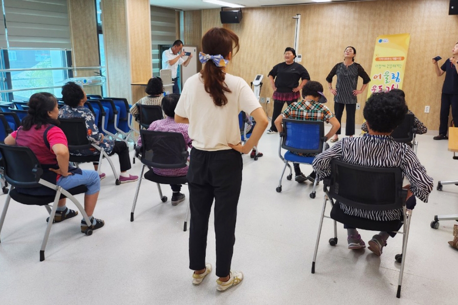 청송군, 장애인 재활사업 ‘어울림 운동교실’ 운영