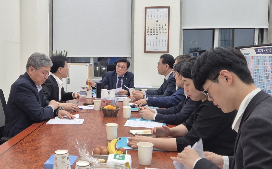 박형수 국회의원, 산불피해 ...