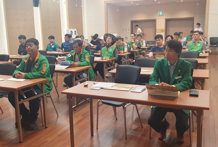 청송군자율방재단, 2025년 마을순찰대 교육 실시.jpg